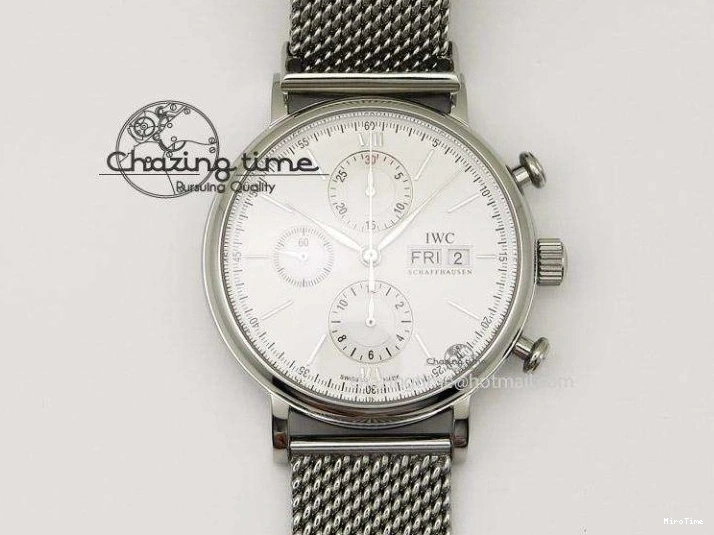 MIROTIME 0212 Mark XVIII IW327001 V6F Best Edition Black Dial On Black Leather Strap A Tailored 7307